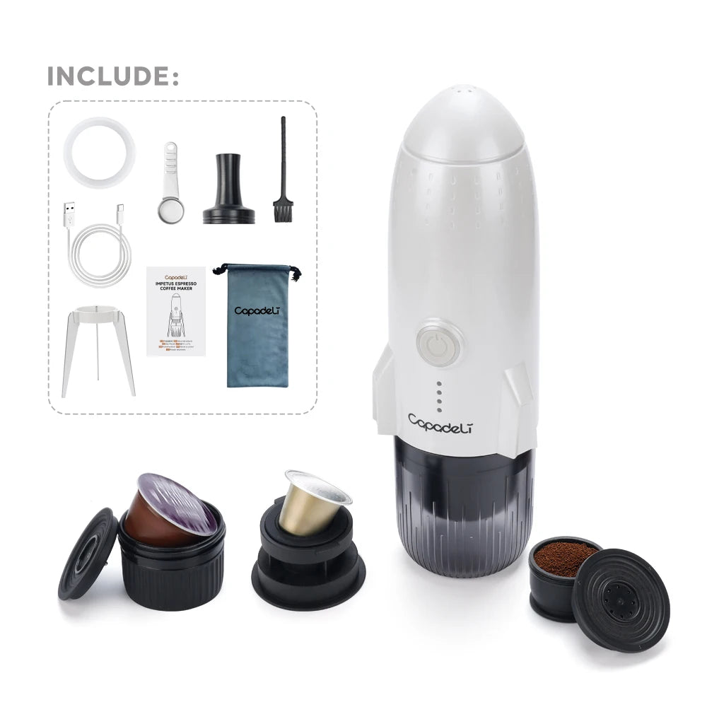 Portable Electric Coffee Maker