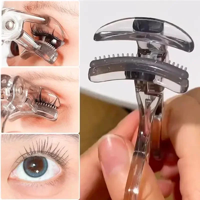 Eyelash Curler with Comb