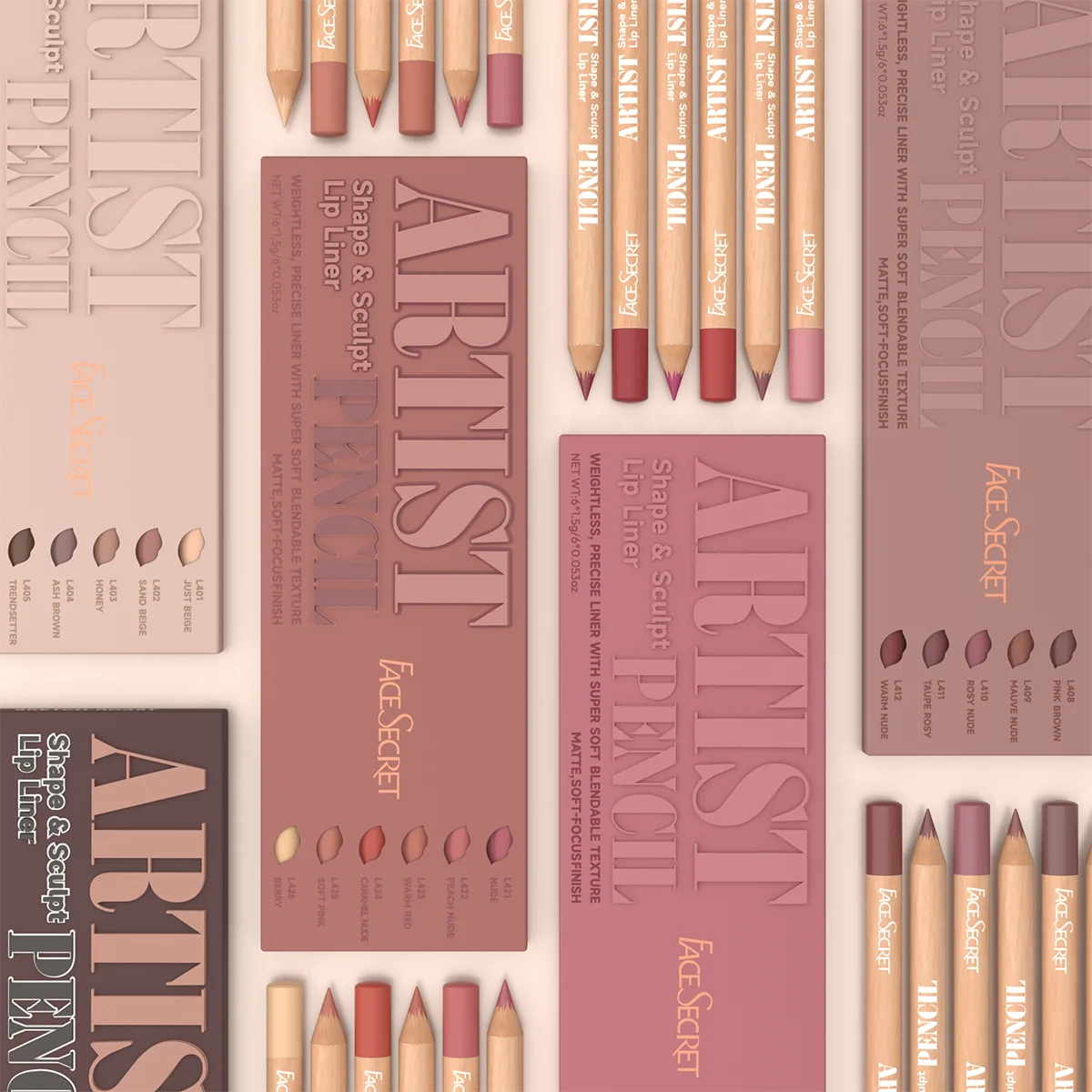Matte Lip Liner