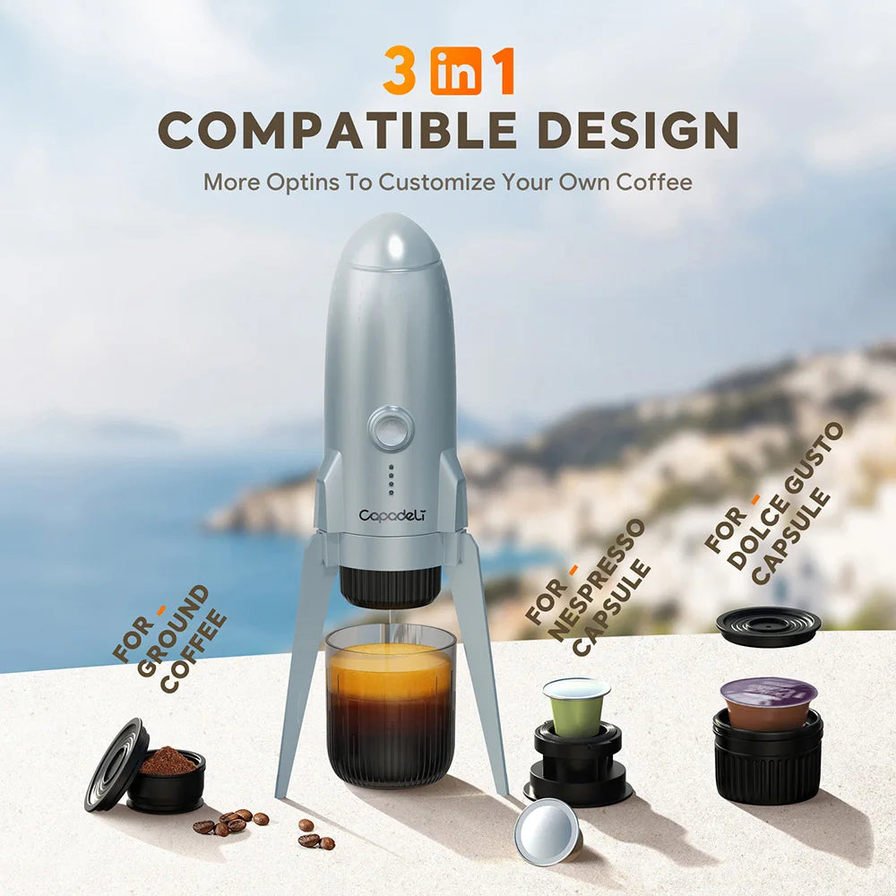 Portable Electric Coffee Maker