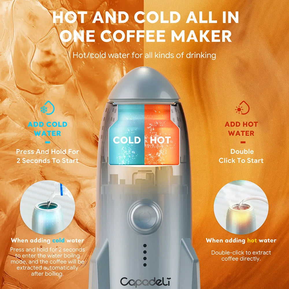 Portable Electric Coffee Maker