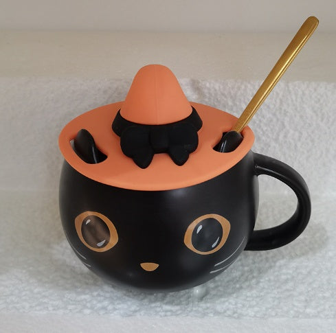 Pumpkin Covered Mug