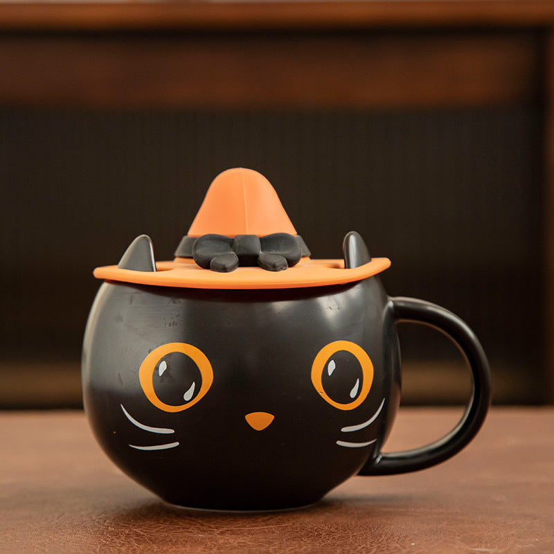 Pumpkin Covered Mug