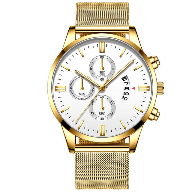 Luxury Quartz Watch